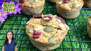 ข้าวโอ๊ต กล้วย ธัญพืช Banana Oat Whole Grain | Vegan #PlantBased