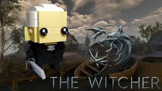 LEGO Brickhaedz Withcher Geralt of Rivia