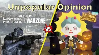 Animal Crossing: New Horizons vs. Call of Duty: Modern Warfare - Comparison