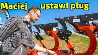 Jak ustawić pług? 👉Czy Ty i twój ojciec robicie to poprawnie!? 👉Gregorie Besson Rover 40 od Korbanek