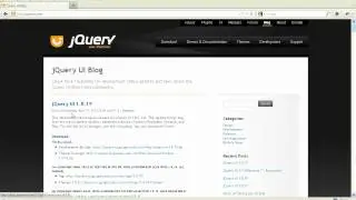 Añadir jQuery UI al proyecto web