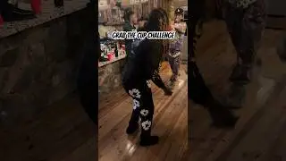 Grab The Cup Challenge | Quan vs Rah