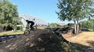 Rowerowy zawrót głowy podczas Dirt FMB World Tour