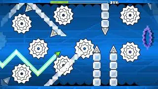Sonic Wave V2 (Layout) 100% by HiloNubs (Impossible Demon)