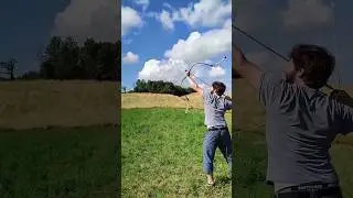Стрела Bluetooth колонка против классической #лук #archery #стрела #diy #3d