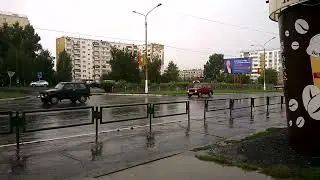 2024-08-07 It got colder and rainy, +17*C, Bratsk, Siberia, Russia