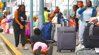 Male BBL in Public Prank!
