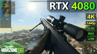 Warzone 2.0 is a Terrible Optimization mess... ft. RTX 4080
