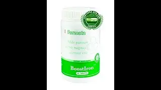 Boostiron Santegra. Безопасное железо от анемии, для поднятия гемоглобина