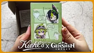 Kiehls x Genshin Impact Collaboration!