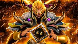 ВОТ ЧТО БУДЕТ ЕСЛИ ЗАДРОТ ИНВОКЕРА ЗАЙДЕТ НА РАНГ СТРАЖ!!! Dota 2 Invoker!