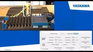 Demo: PLCi .NET Library Control of Sigma Trac II with Sigma-7Siec