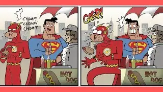 Daily Life Of Superheroes But Not Cute Endings #1