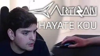artisan hayate kou xsoft unboxing + first impression