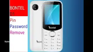 Bontel D1 Pin Password Remove Cm2