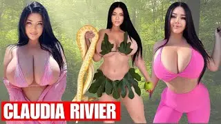 Claudia Rivier ~ Curvy Plus Size Fashion Model | Plus Size Fashion Influencers | Wiki Biography