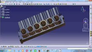 CATIA Tablet Support : Shortcut for zoom in/out , Rotate and Pan in CATIA