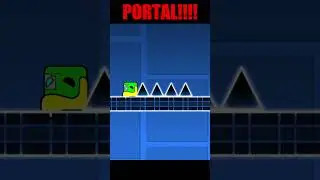 Geometry Dash: IMPOSSIBLE Portal! 😎🤩