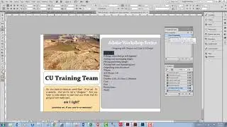 InDesign: Easily create Paragraph Styles in Adobe InDesign