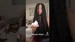Turning my knotless box braids into goddess style EASY!￼
