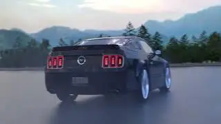S L A L O M - Cinematic Blender Car Animation