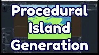 How to make procedurally generated islands | Godot procgen tutorial
