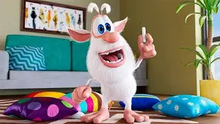 Booba ⭐ NEW ⭐ Magic chalk 🔮 Funny cartoons for kids - Moolt Kids Toons Happy Bear