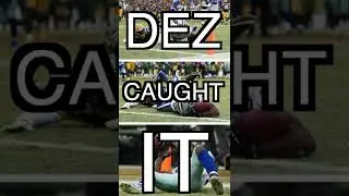 Cowboys STILL LOSE… Even IF Dez Caught It