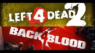 Left 4 Dead 2 + Back 4 Blood + World War Z Зомби Стрим