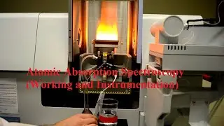 How Atomic Absorption Spectroscopy (AAS) Works? (Animation Explain) 