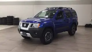 2015 Nissan Xterra PRO-4X Review