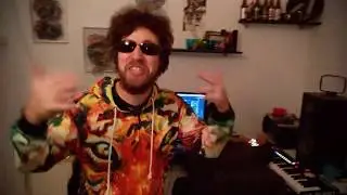Cyberbaba - приглашение на NEW YEAR MADNESS