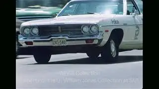 WFAA Film of Downtown Dallas - August 1974