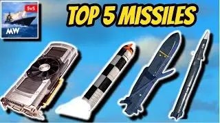 Top 5 Best Tier 3 Missiles In Modern Warships