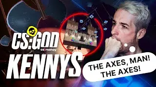 kennyS plays CS:GOD map by CS.MONEY