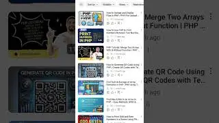 PHP Development Tricks | Learn PHP with Real Projects and Problem Solving 