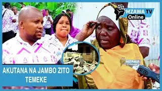 JAMBO ZITO LAJITOKEZA KATIKA ZIARA YA MAKAMU MWENYEKITI ACT WAZALENDO BARA,ISIHAKA  MCHINJITA