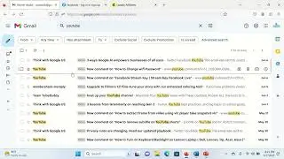How to Stop YouTube Emails