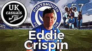 Eddie Crispin, tells us about 'pompey 6.57 awaydays'