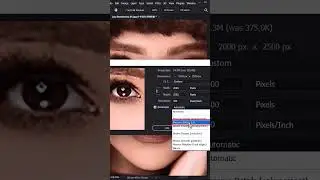 Enhance Any Image Quality From Low to High Resolution in #Photoshop #Shorts #photoshoptutorial