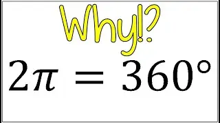 Radians vs. Degrees | Where Do Radians Come From?