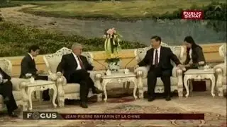 Jean-Pierre Raffarin et la Chine - Focus (20/05/2011)