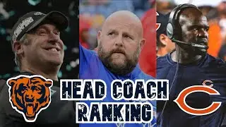 RANKING ALL POTENTIAL BEARS HEAD COACHES