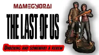 Mamegyorai TLOU Joel and Ellie 1:9 Unboxing