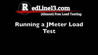 Running a JMeter Cloud Load Test on RedLine13