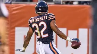 The Chicago Bears can’t stop buzzing about rookie RB David Montgomery 🐻