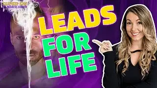 How To Generate Leads For Your Business Organically For Life with Marley Jaxx