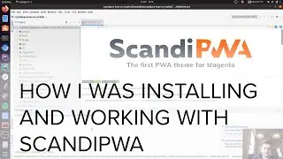 How I was installing and working with ScandiPWA