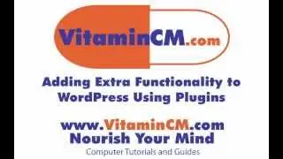 Using Plugins to Extend the Functionality of your WordPress