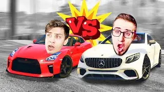 БИТВА - ХАЙПЕР vs. КОФФИ! - ПРОИГРАВШИЙ ОТДАЕТ СВОЮ САМУЮ ДОРОГУЮ МАШИНУ! (GTA 5 Radmir RP)